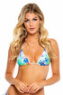 Luli Fama Celestial Dreams Triangle Top